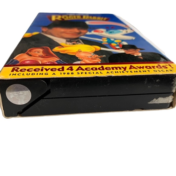 Who Framed Roger Rabbit VHS Tape - Picture 7 of 8